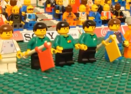 USAvsEnglandinLegosstopmotion3 pic on Design You Trust USAvsEnglandinLegosstopmotion3 World Cup : USA vs England remade with LEGO