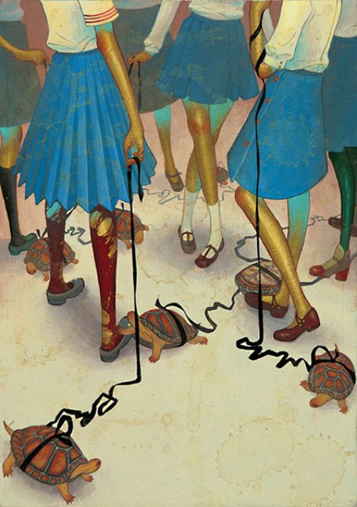 Ueda3 Fuco Ueda’s Surreal Artwork