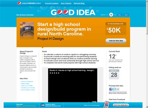 Start a high school design/build program in rural North Carolina. (Project H Design) Untitled1 91 Start a high school design/build program in rural North Carolina. (Project H Design)