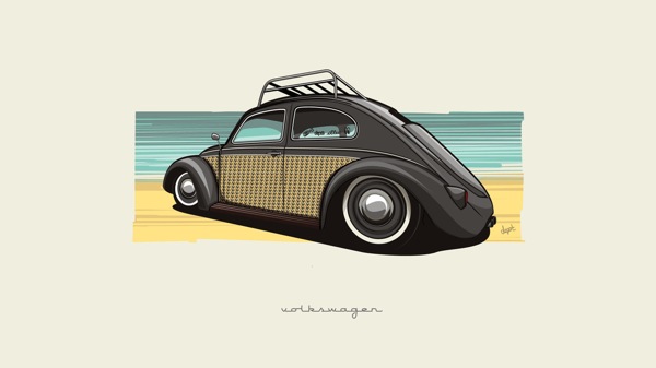 VW Callook Vector by depot hdm pic on Design You Trust VW Callook Vector by depot hdm german vectors