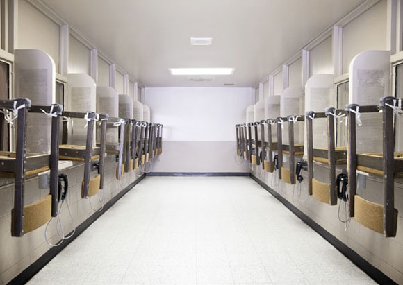 Visitingroom Offender by Matt Rainwaters
