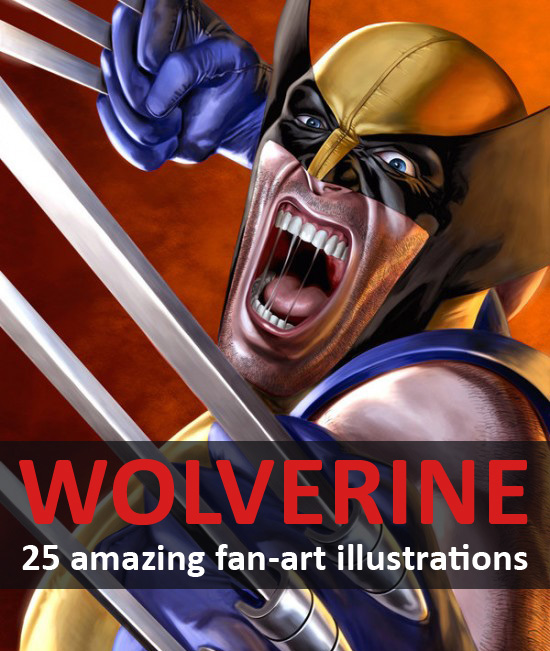 25 amazing fan art illustrations about Wolverine Wolverinefanart1550x840 25 amazing fan art illustrations about Wolverine