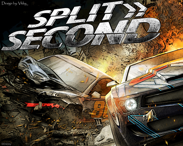 Working 600px Split/second with extreme graphics