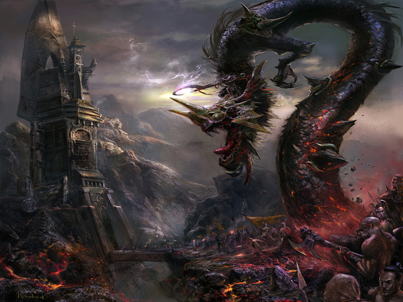 Xuan Yuan by noah kh pic on Design You Trust Xuan Yuan by noah kh Illustrations by Kuang Hong