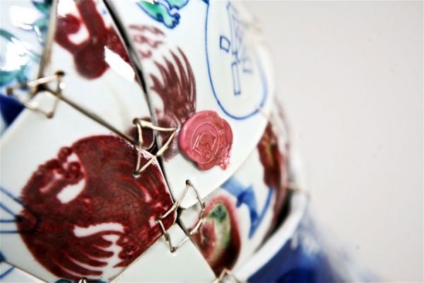  LiXiaofengporcelainpoloforLacoste5 Porcelain Polo by Li Xiaofeng