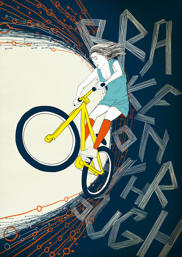 Bikes brake on through v1 Bikes