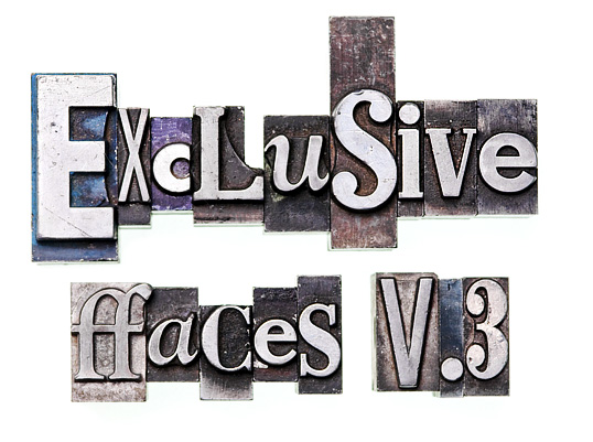 HypeForType Exclusive Faces Volume 3 dyt1 HypeForType Exclusive Faces Volume 3