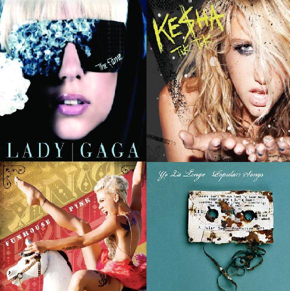  Album Artwork: 2009s Greatest Design Trends