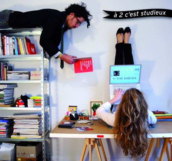 a2 4 à 2 c’est mieux   Studio Spotlight