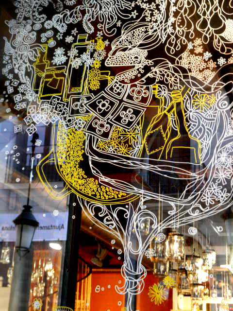 a5g pic on Design You Trust a5g Live painting. Barcelona