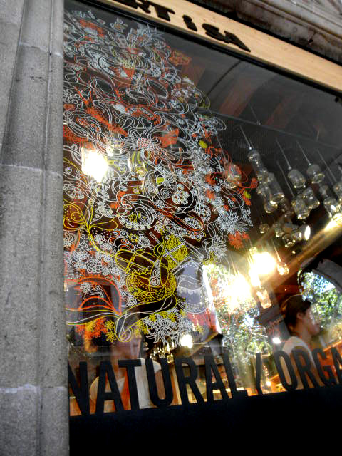 a6g pic on Design You Trust a6g Live painting. Barcelona