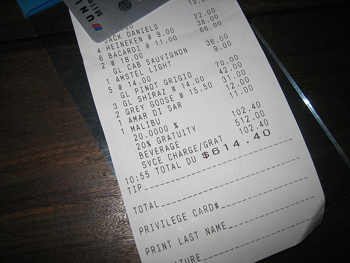  the $73.000 bar tab: hospital expenses included