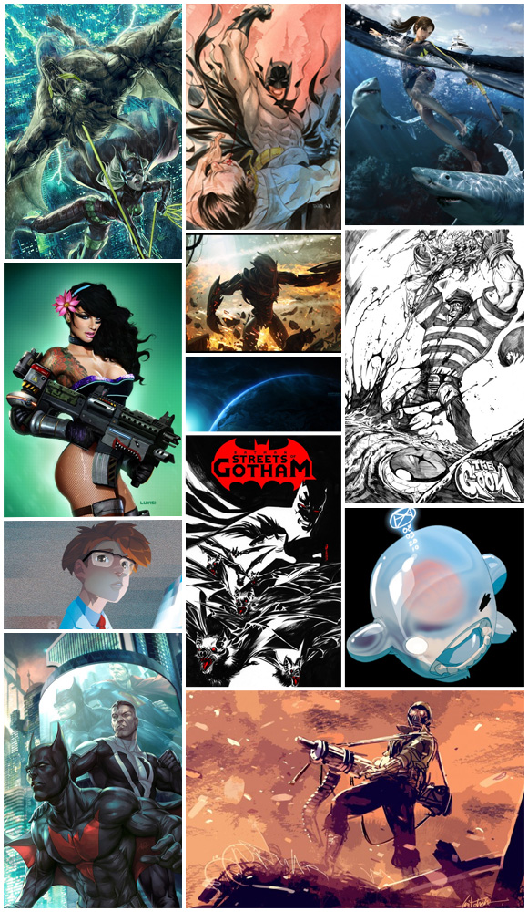 acreativeuniverse69 Daily Inspiration #69 DeviantArt Edition Part 1