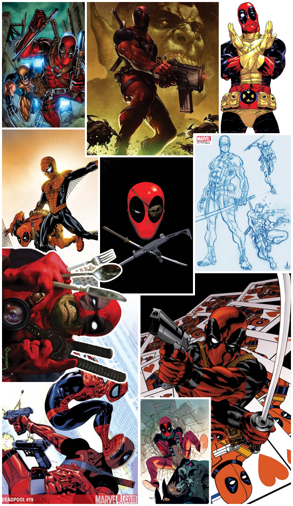 acreativeuniverse71 Daily Inspiration #71 Deadpool Edition