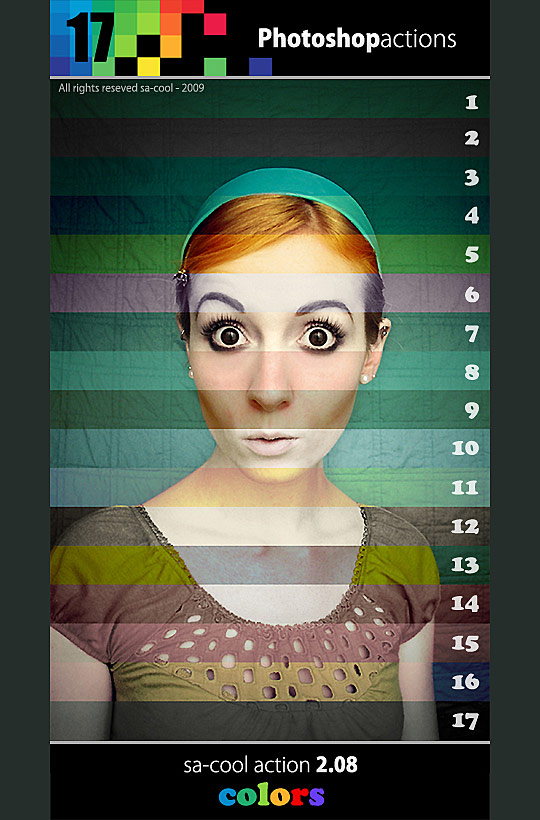 Great photoshop actions for download