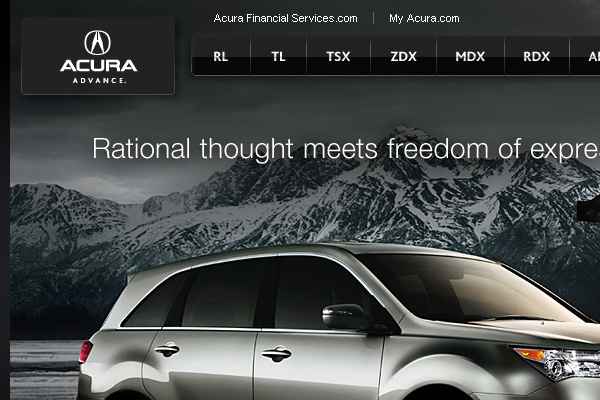 10 Car Websites For Your Inspiration acura 10 Car Websites For Your Inspiration