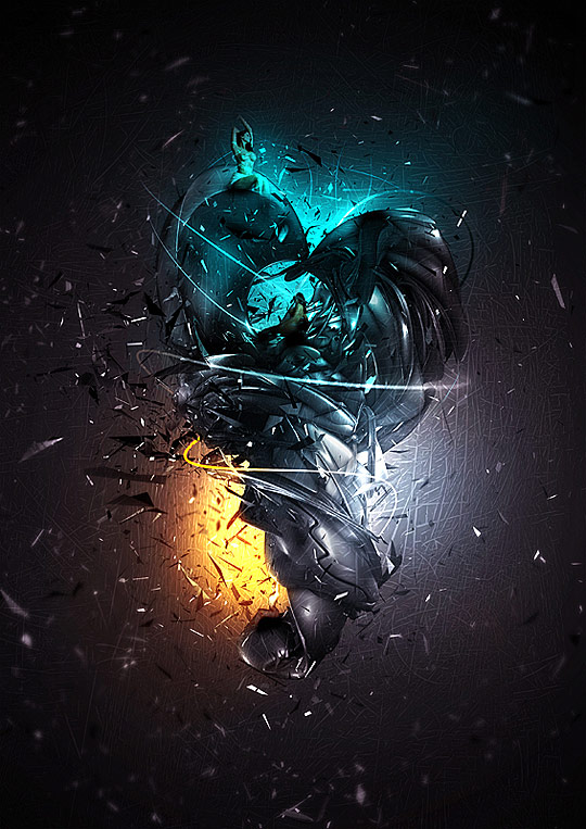 Great abstract 3D digital art ada01 Great abstract 3D digital art