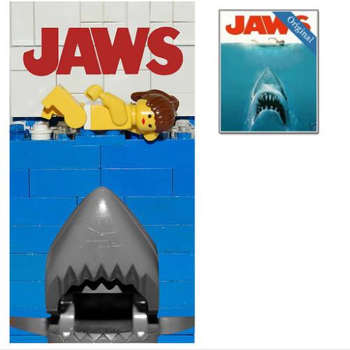 affichefilmlego13 pic on Design You Trust affichefilmlego13 Movie posters recreated with LEGO