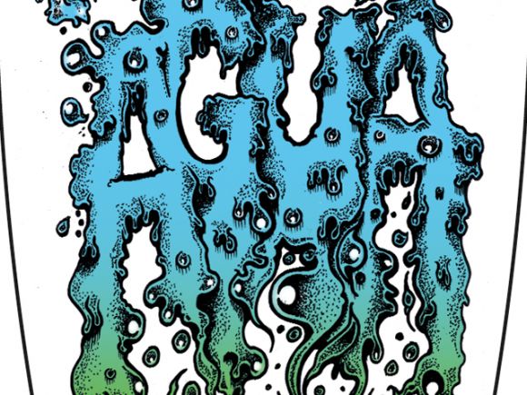 agua pic on Design You Trust agua Surf Board Art by Douglas Gomes