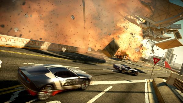 Split/Second Game Review Highly Graphical airport l Split/Second Game Review Highly Graphical