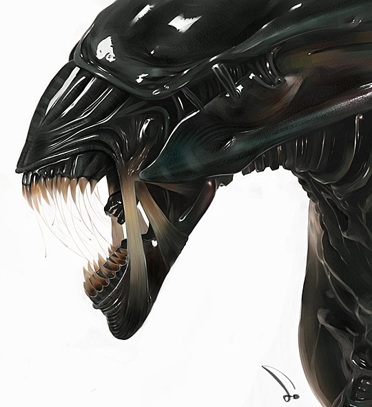 ali01 Aliens showcase
