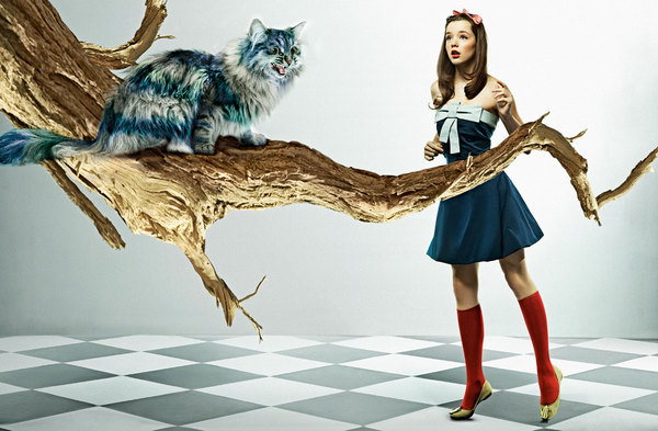 alicephotoshoot Alice in Wonderland
