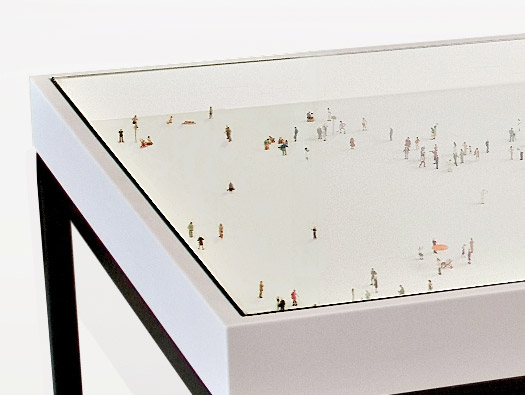 alone in a crowd table rolf sachs Alone In A Crowd Table