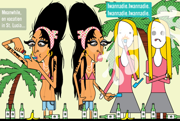 amy winehouse ill pic on Design You Trust amy winehouse ill Hump Day Treats
