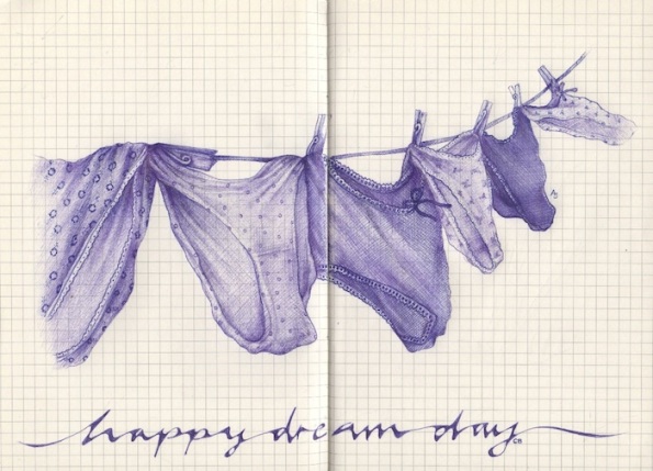 andreajoseph2 pic on Design You Trust andreajoseph2 ballpoint pen art