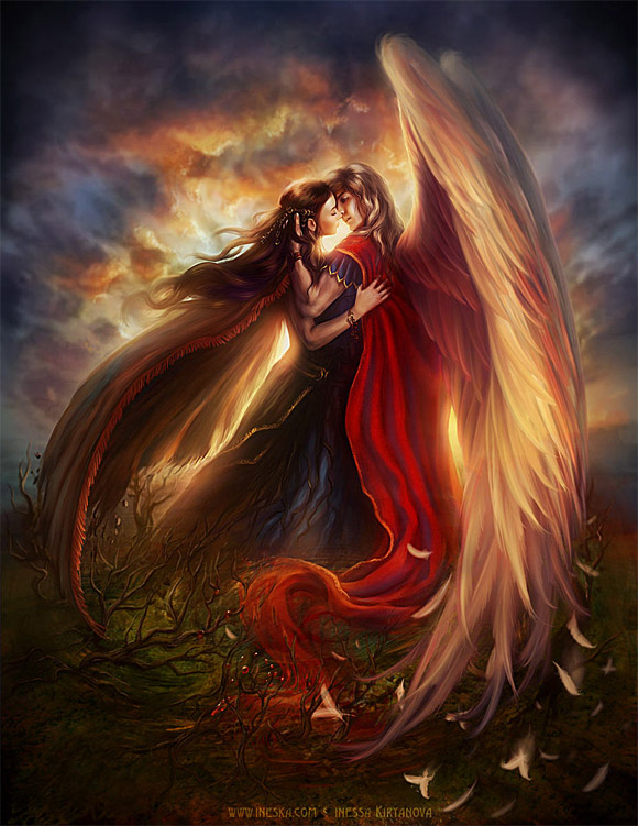 angel580b 57 Exquisite Angel and Archangel Artworks