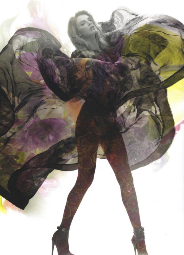 angelalindvall8 Angela Lindvall by Sølve Sundsbø for Muse Summer Jungle Fever