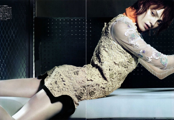 anna4 Anna Jagodzinska by Mark Segal For Vogue Nippon