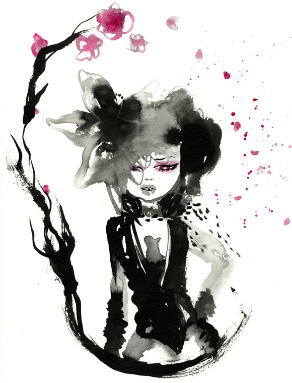 anneliOlanderDYT01 Dreadfully Original Artwork by Anneli Olander