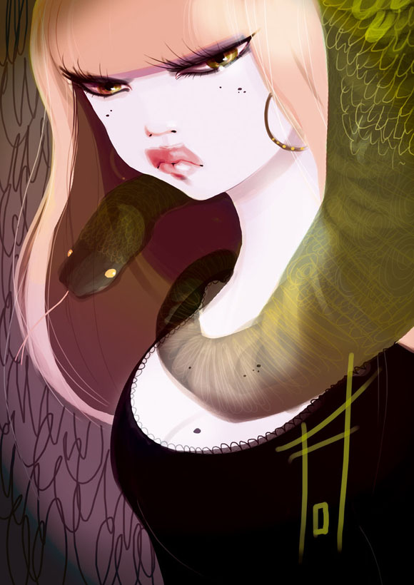 anneliOlanderDYT02 Dreadfully Original Artwork by Anneli Olander