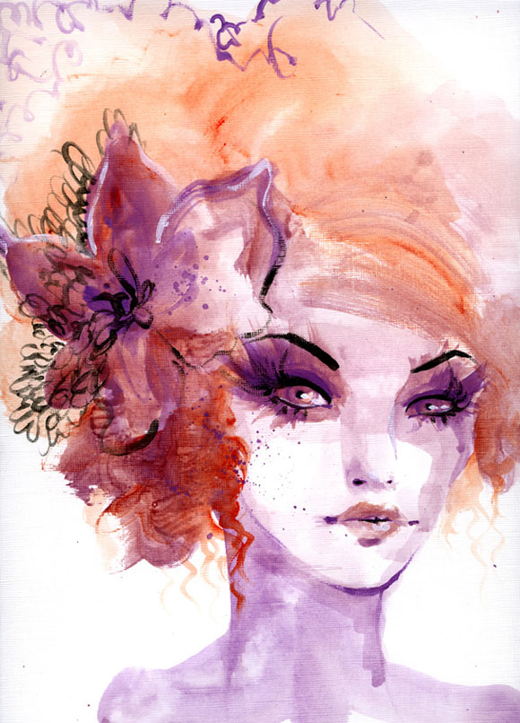 anneliOlanderDYT03 Dreadfully Original Artwork by Anneli Olander