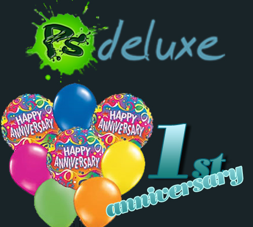 anniversary Psdeluxe first anniversary mega giveaway