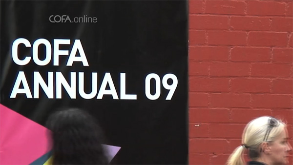 annual1 pic on Design You Trust annual1 Very cool video of COFA Annual Exhibition final year art and deign students