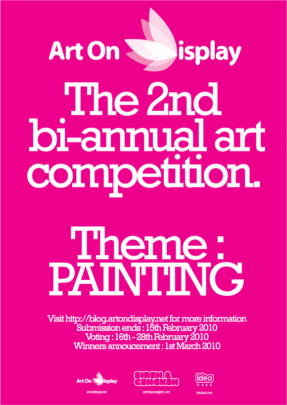 aod2ndcomp Art On Display 2nd bi annual art competition.