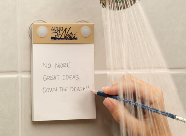 aquanoteshome AquaNotes, the Waterproof Notepad