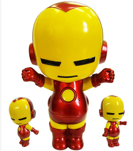 asunarosya iron man pic on Design You Trust asunarosya iron man Adorable Iron Man: Toy from Japan