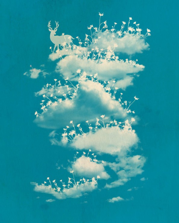 Illustrator : Lim Heng Swee aka Ilovedoodle awalkintheclouds594x742 Illustrator : Lim Heng Swee aka Ilovedoodle