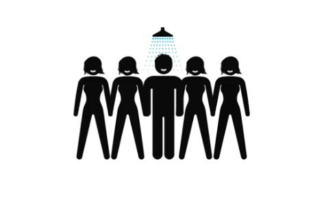  Save water, Shower together.