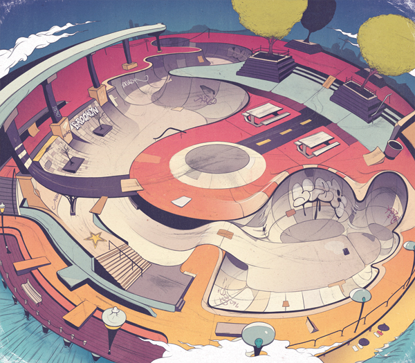 Amazing Illustrations by Andrew Archer Amazing Illustrations by Andrew Archer