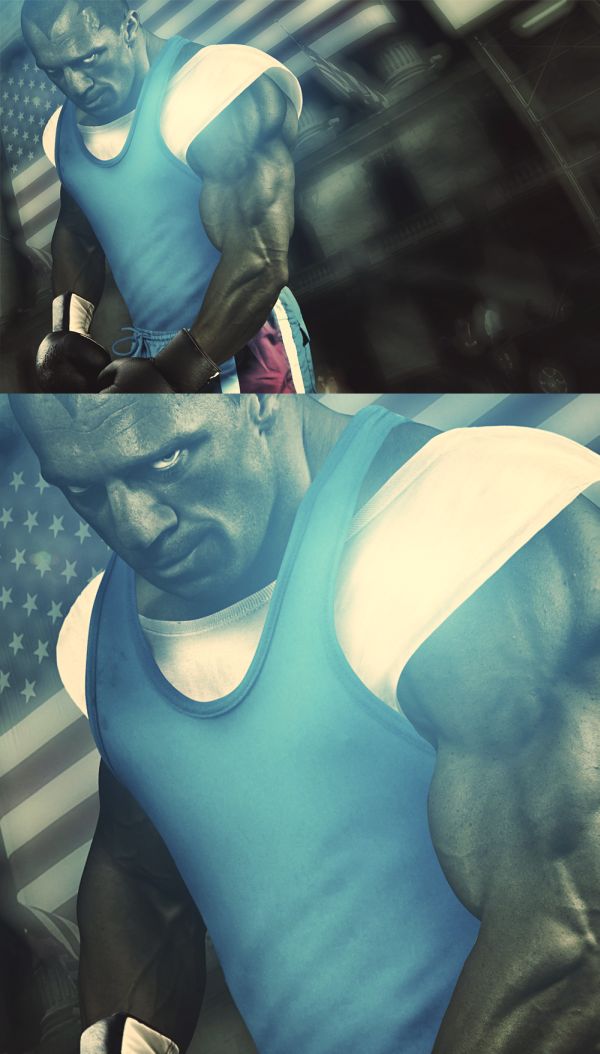 balrog pic on Design You Trust balrog hyper real street fighter