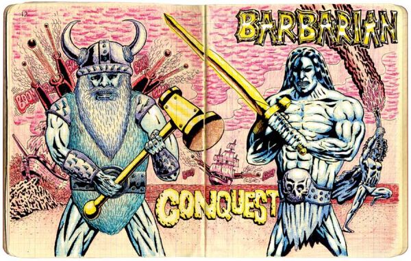 barbarianconquest Benjamin Marra