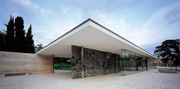 barcelonapavillion1 pic on Design You Trust barcelonapavillion1 Stand the Test of Time Barcelona Pavilion 1929