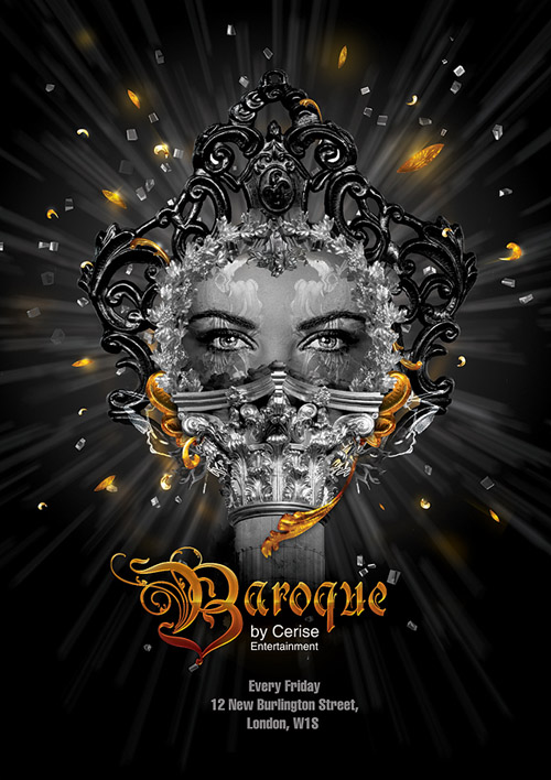 flyer design artworks baroque flyer design artworks