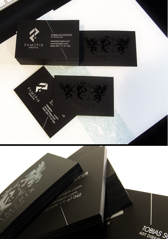 bc 2 pic on Design You Trust bc 2 Black BusinessCards Famepix