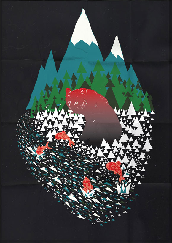 bear Story book illustrations
