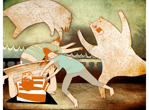 bears pic on Design You Trust bears Juan F. Leguizamon